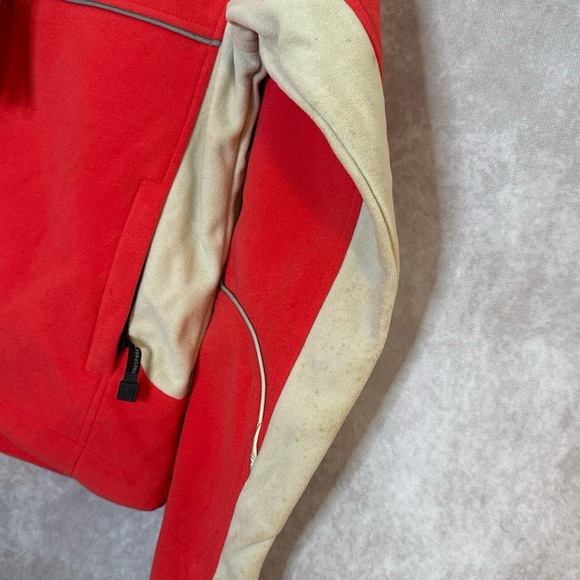 Vintage NWT Trespass Softshell‎ Ski Snownoard Jacket Womens XS Coral Cream READ - Picture 7 of 12